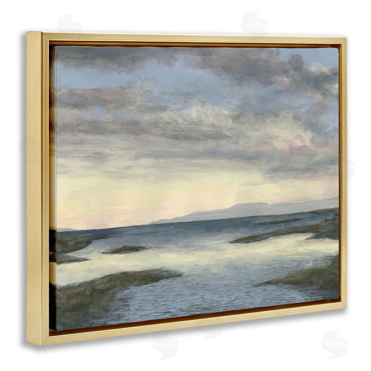 Michael Willett Sea Expanse at Sunrise Canvas Wall Art Print