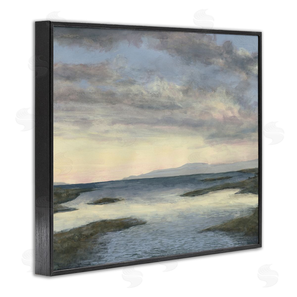 Michael Willett Sea Expanse at Sunrise Canvas Wall Art Print