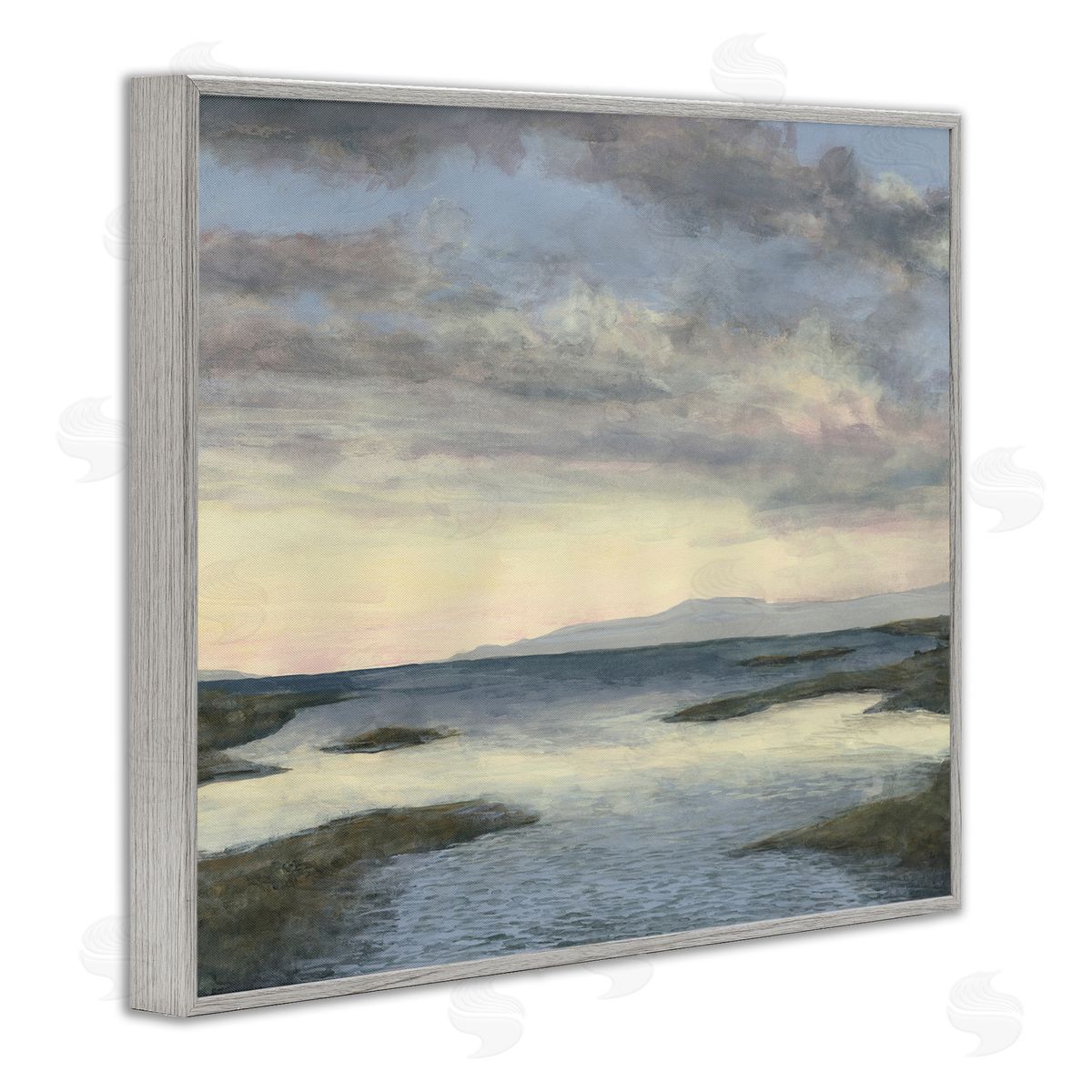Michael Willett Sea Expanse at Sunrise Canvas Wall Art Print