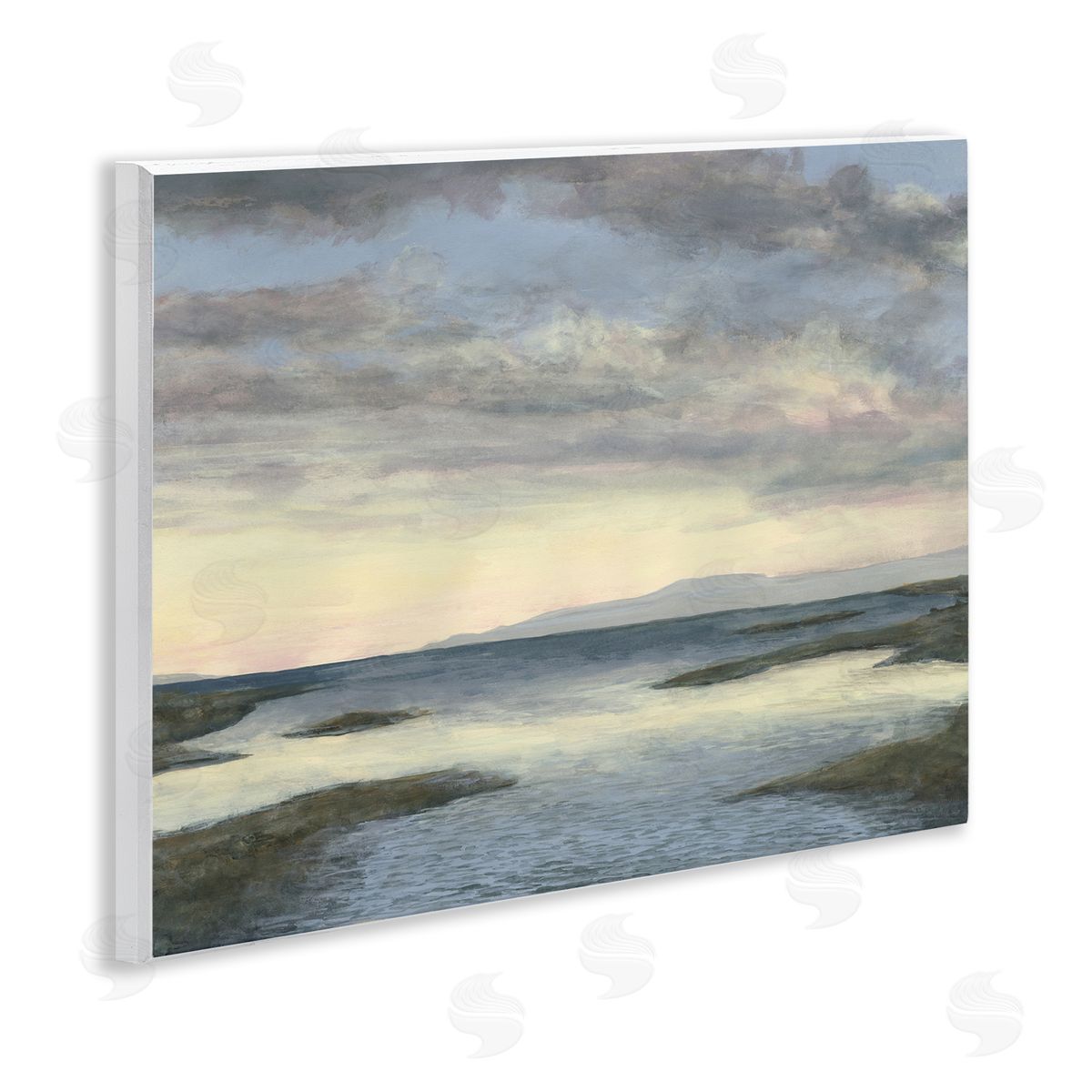 Michael Willett Sea Expanse at Sunrise Canvas Wall Art Print
