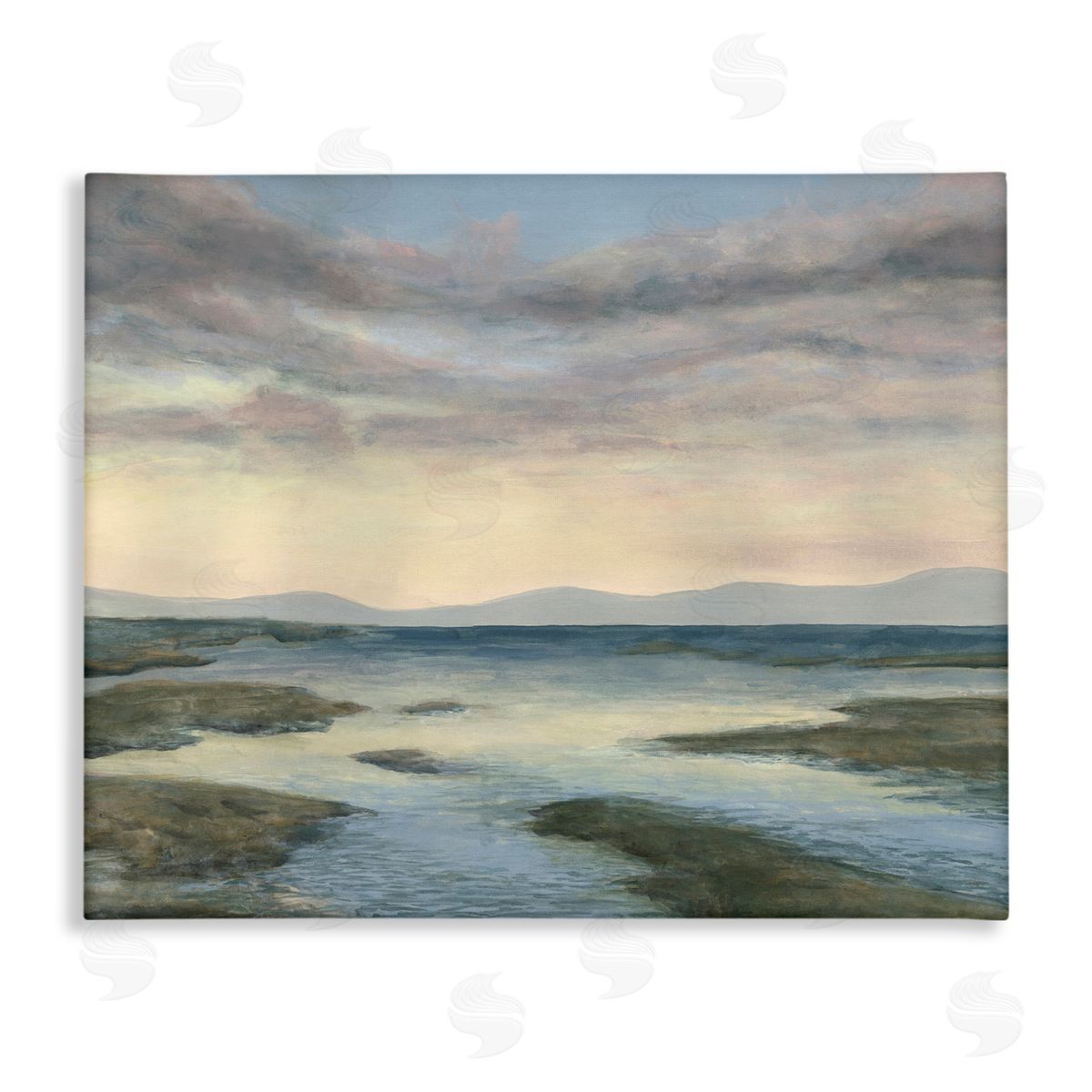 Michael Willett Sea Expanse View Canvas Wall Art Print