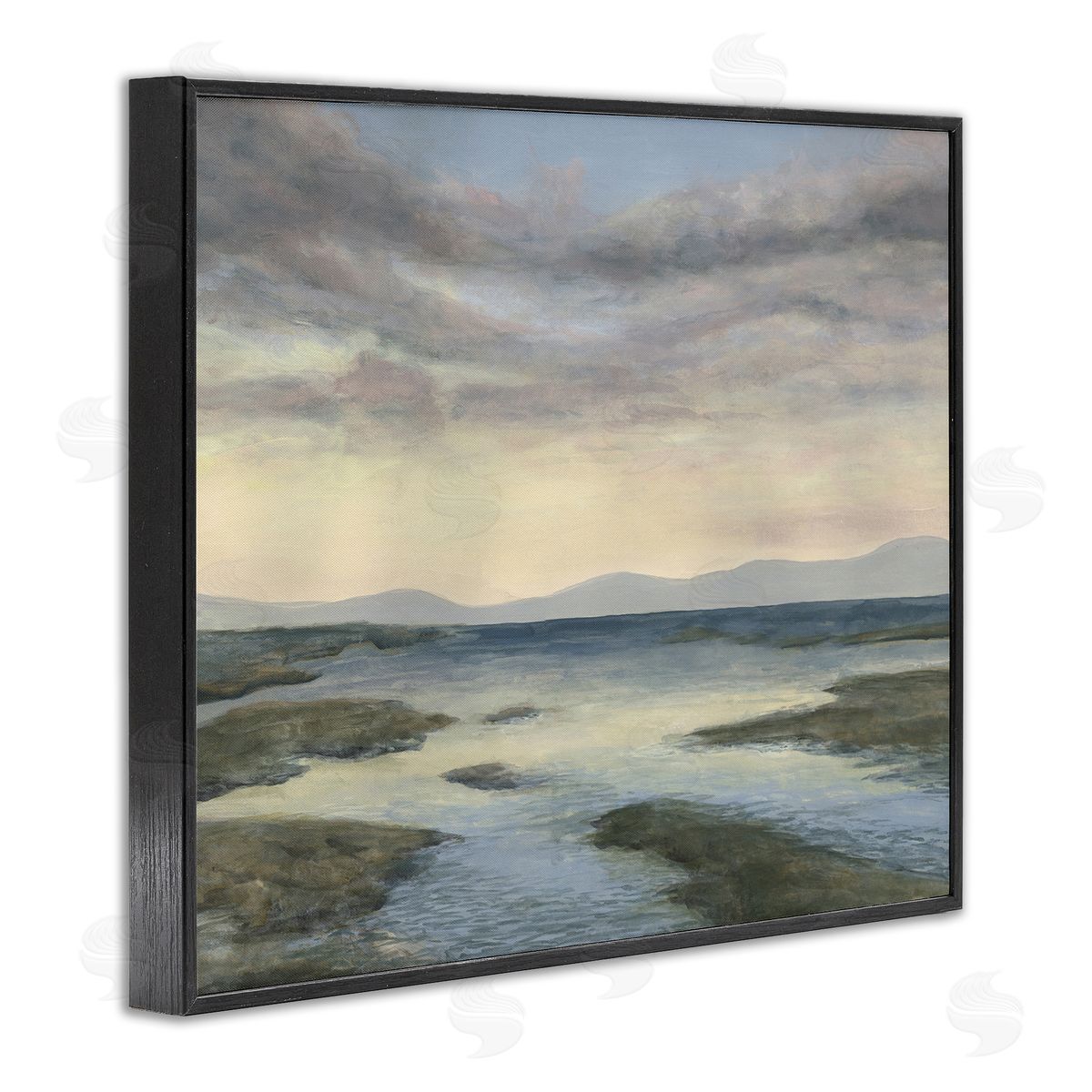 Michael Willett Sea Expanse View Canvas Wall Art Print