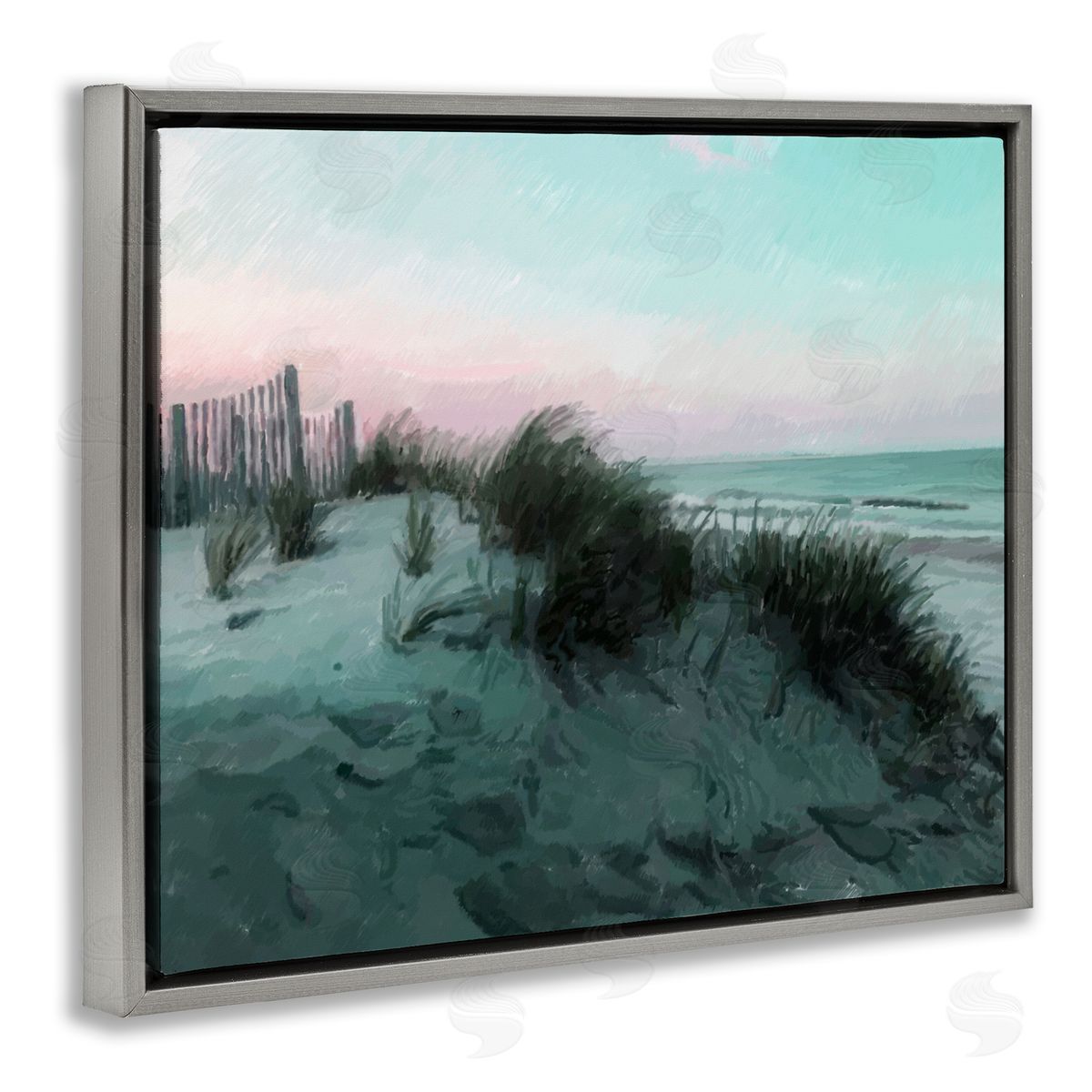 Charles Swinford Dunes Horizon at Dawn Canvas Wall Art Print
