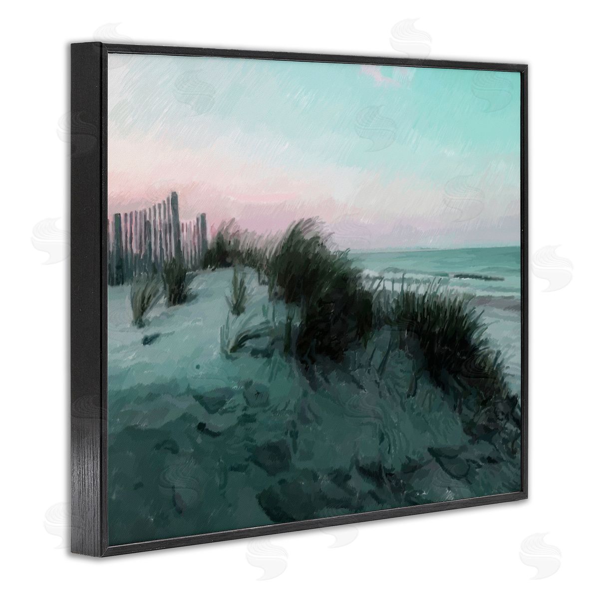 Charles Swinford Dunes Horizon at Dawn Canvas Wall Art Print