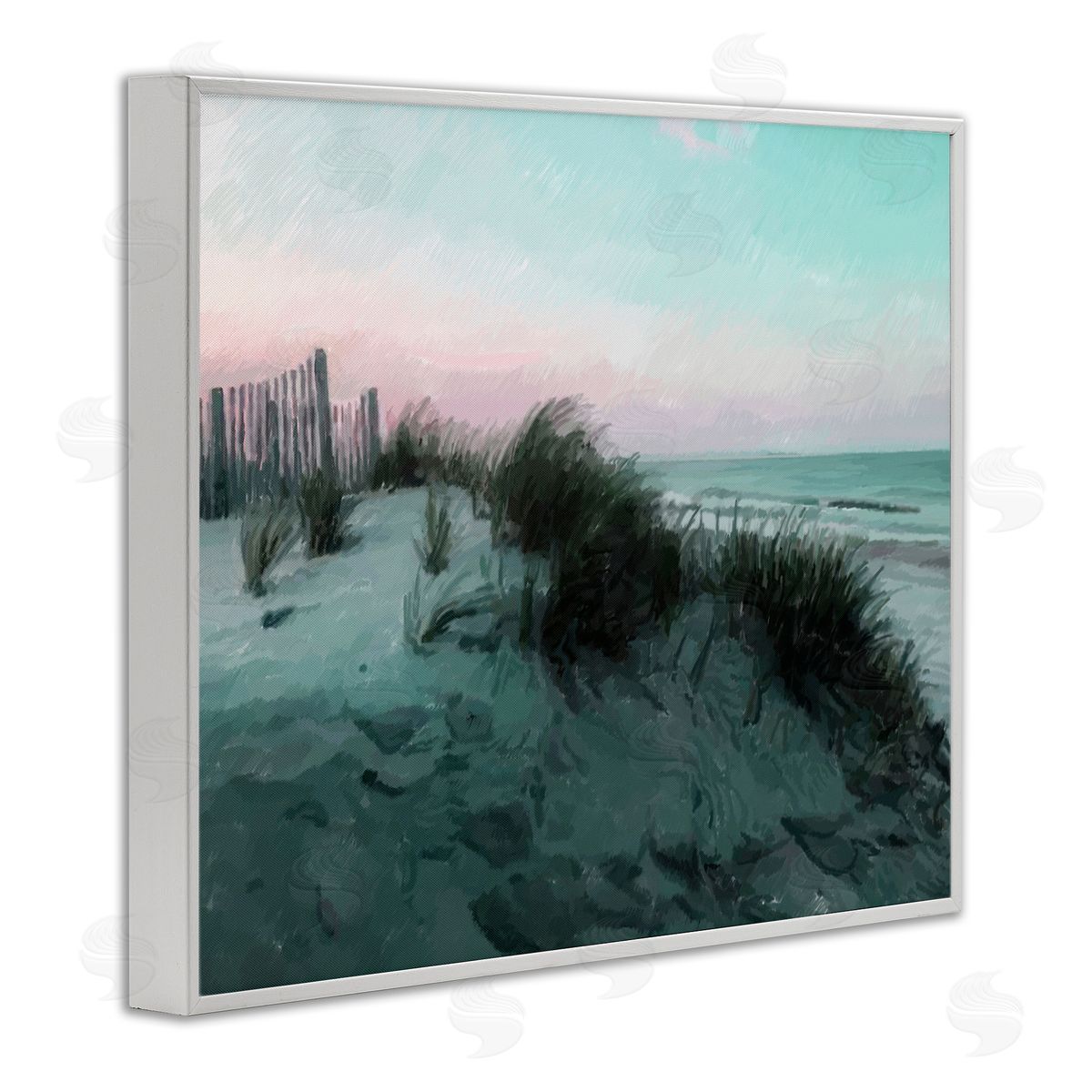 Charles Swinford Dunes Horizon at Dawn Canvas Wall Art Print