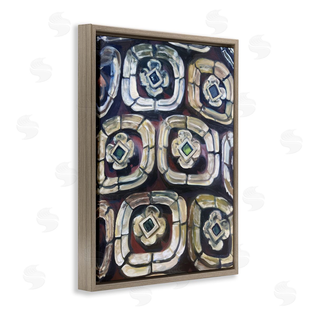 Lori Arbel Thailand Memories Pattern Canvas Wall Art Print