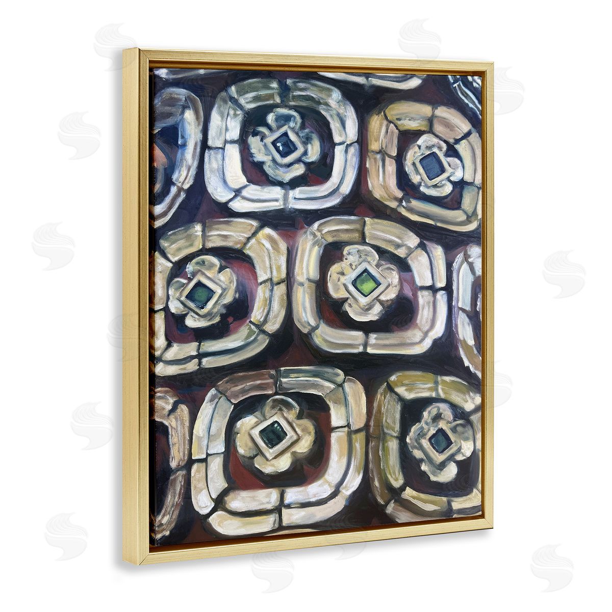 Lori Arbel Thailand Memories Pattern Canvas Wall Art Print