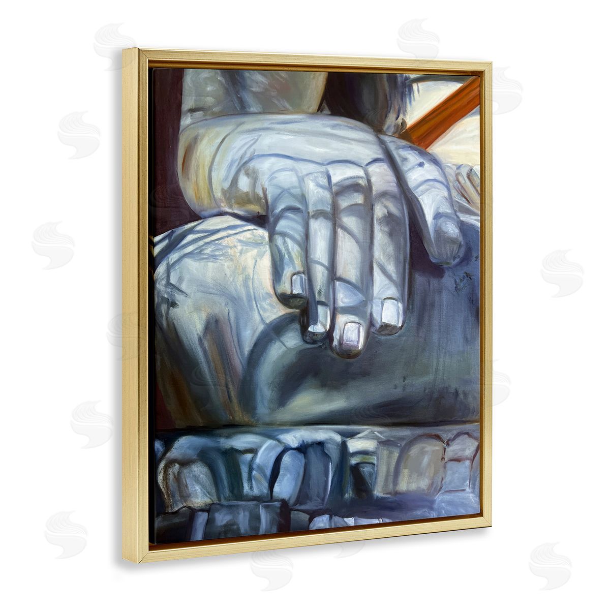 Lori Arbel Thailand Memories Sculpture Canvas Wall Art Print