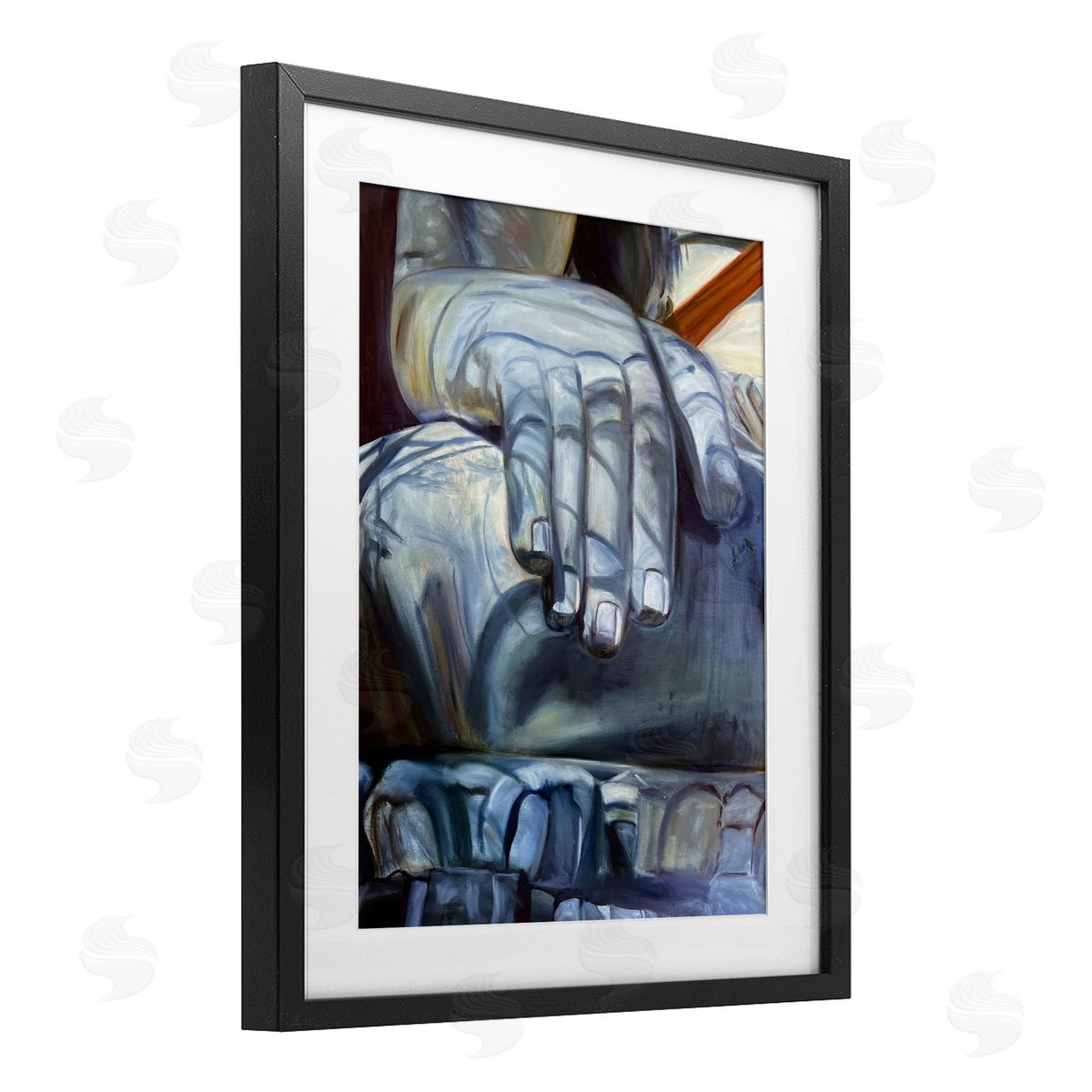 Lori Arbel Thailand Memories Sculpture Canvas Wall Art Print