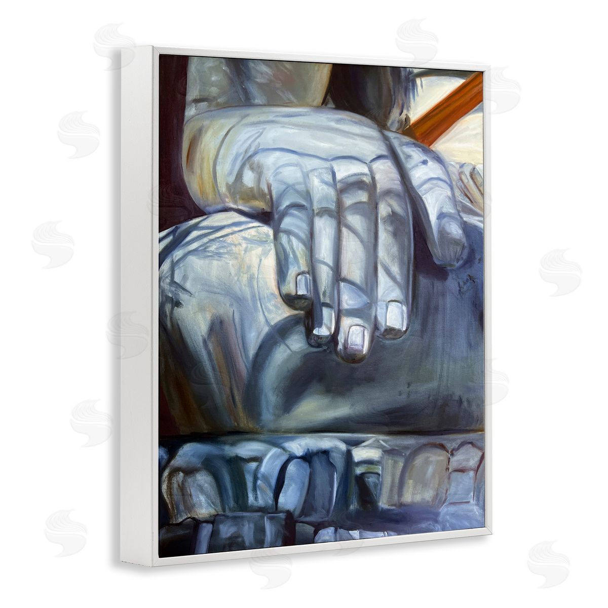Lori Arbel Thailand Memories Sculpture Canvas Wall Art Print