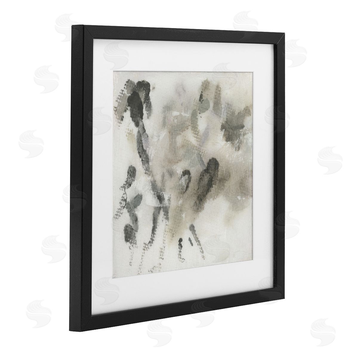 June Erica Vess Soft Embers Abstraction Canvas Wall Art Print