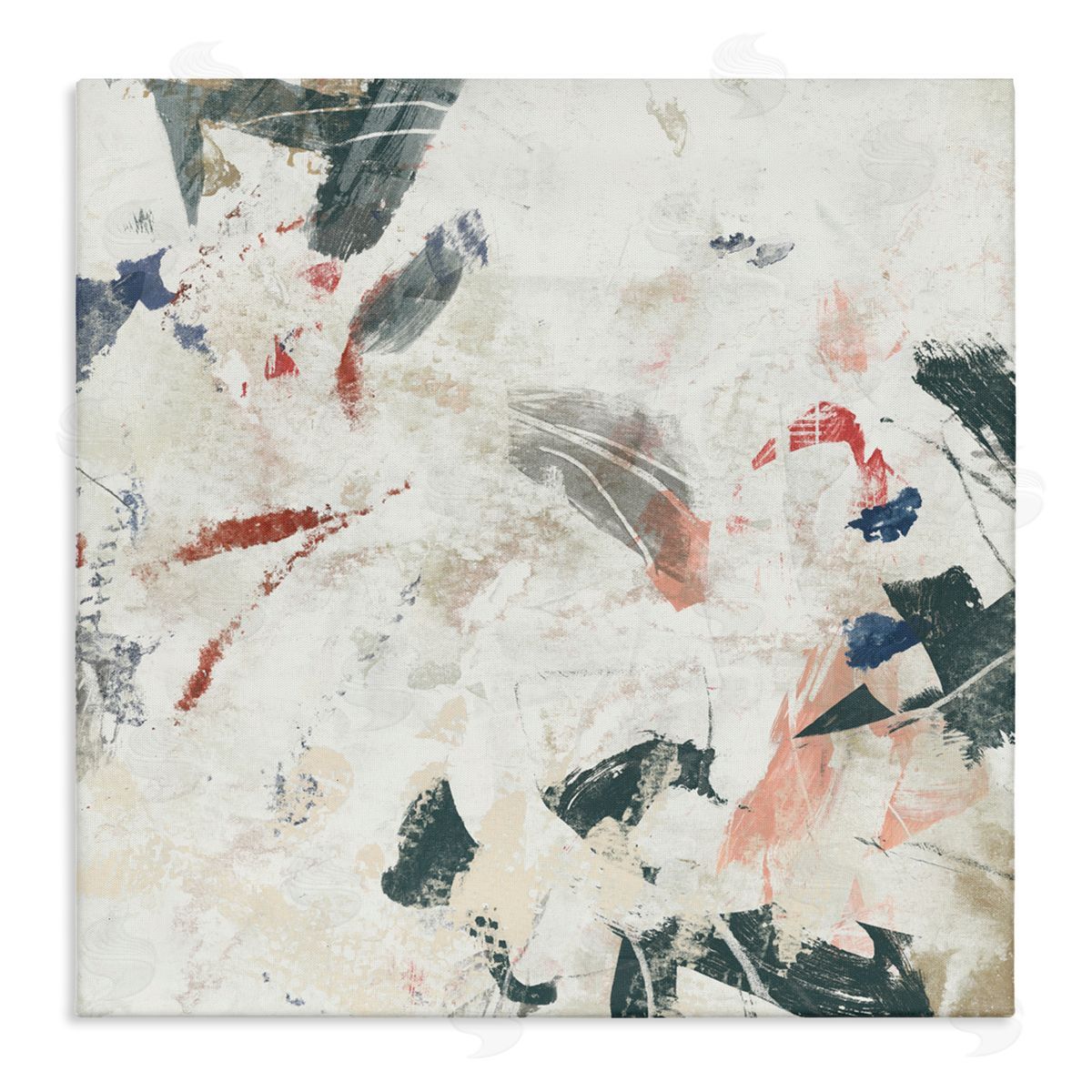 June Erica Vess Subtle Washi Expression Canvas Wall Art Print