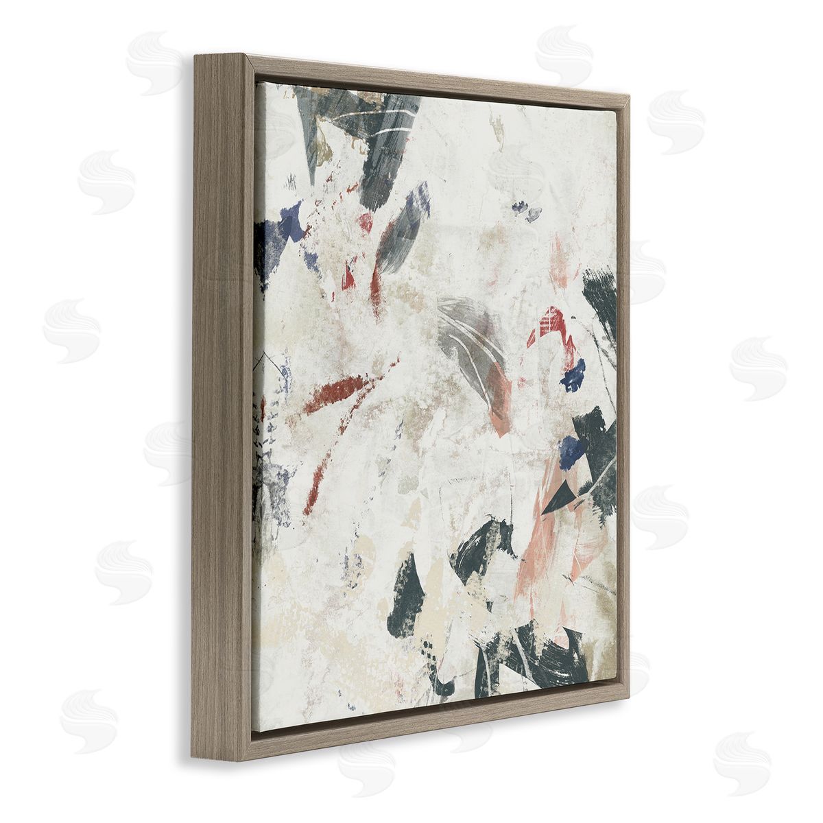 June Erica Vess Subtle Washi Expression Canvas Wall Art Print