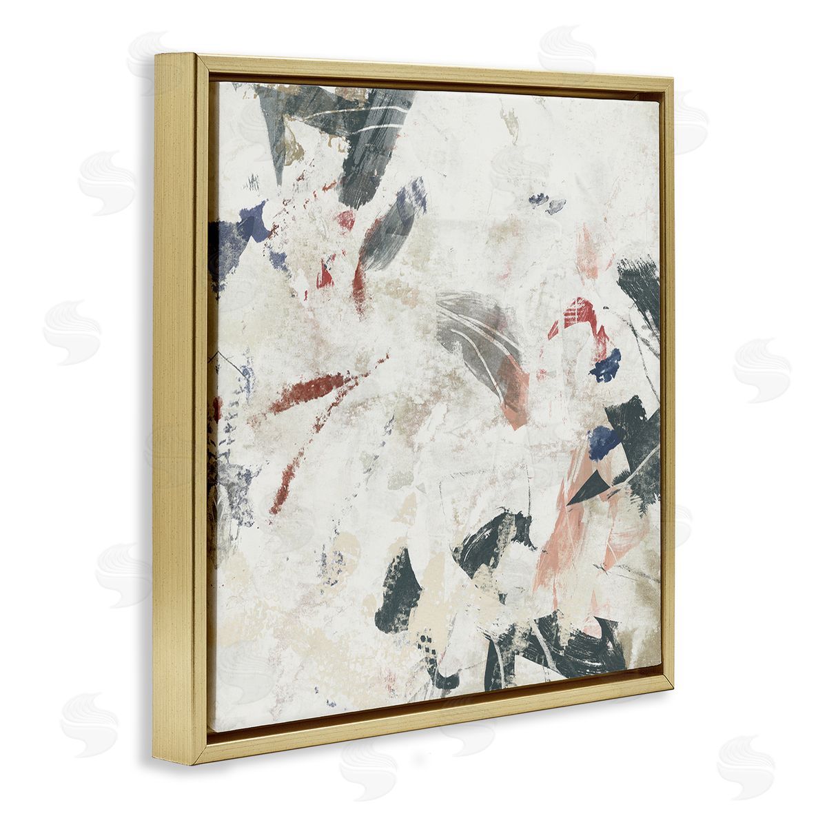 June Erica Vess Subtle Washi Expression Canvas Wall Art Print