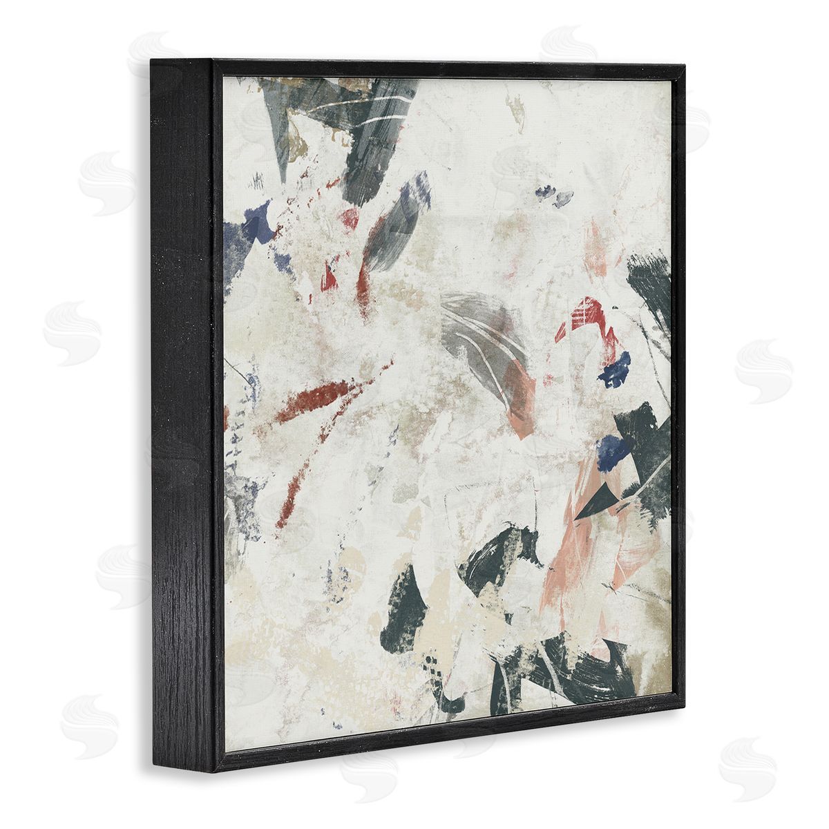 June Erica Vess Subtle Washi Expression Canvas Wall Art Print