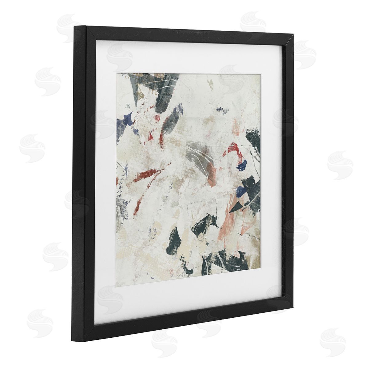 June Erica Vess Subtle Washi Expression Canvas Wall Art Print