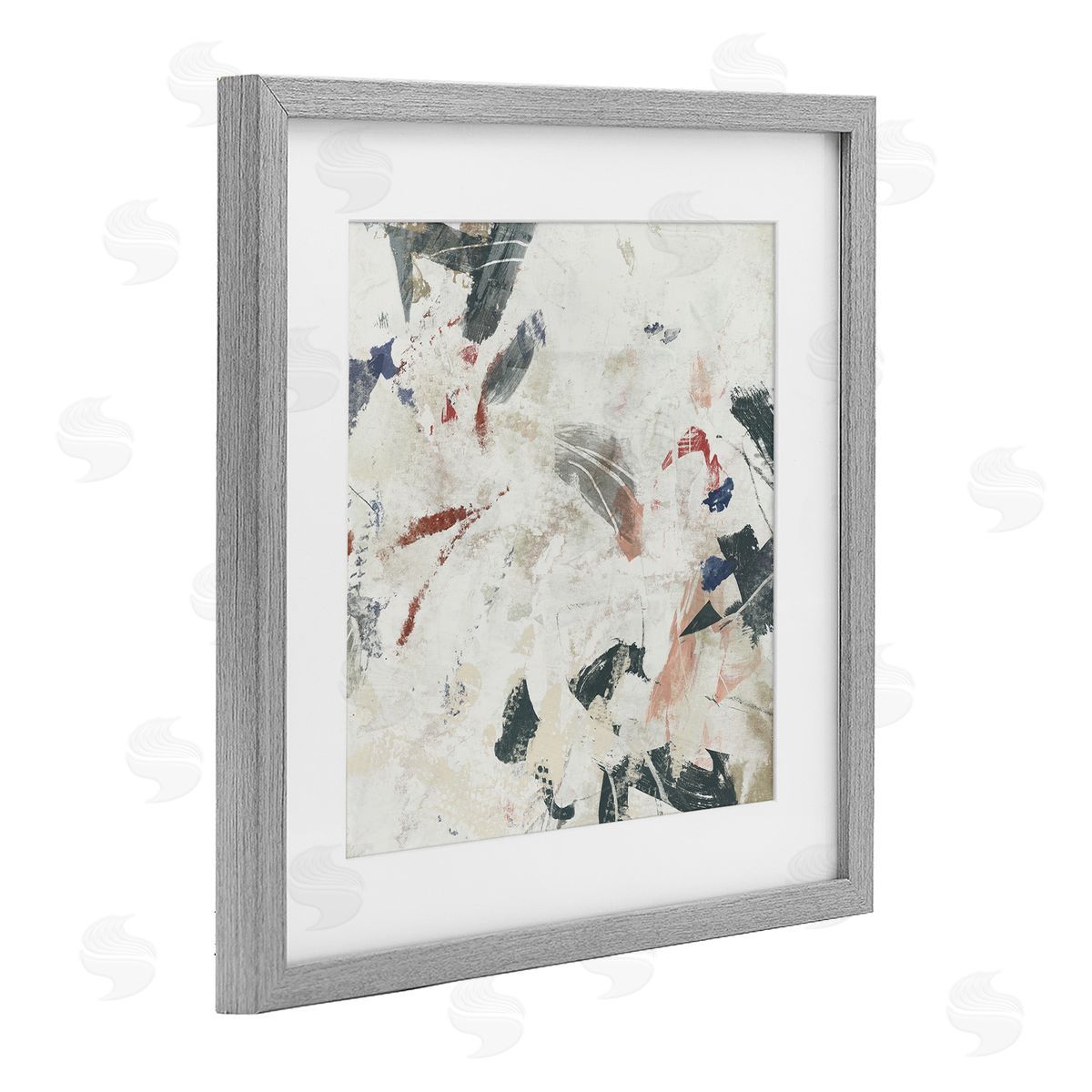 June Erica Vess Subtle Washi Expression Canvas Wall Art Print