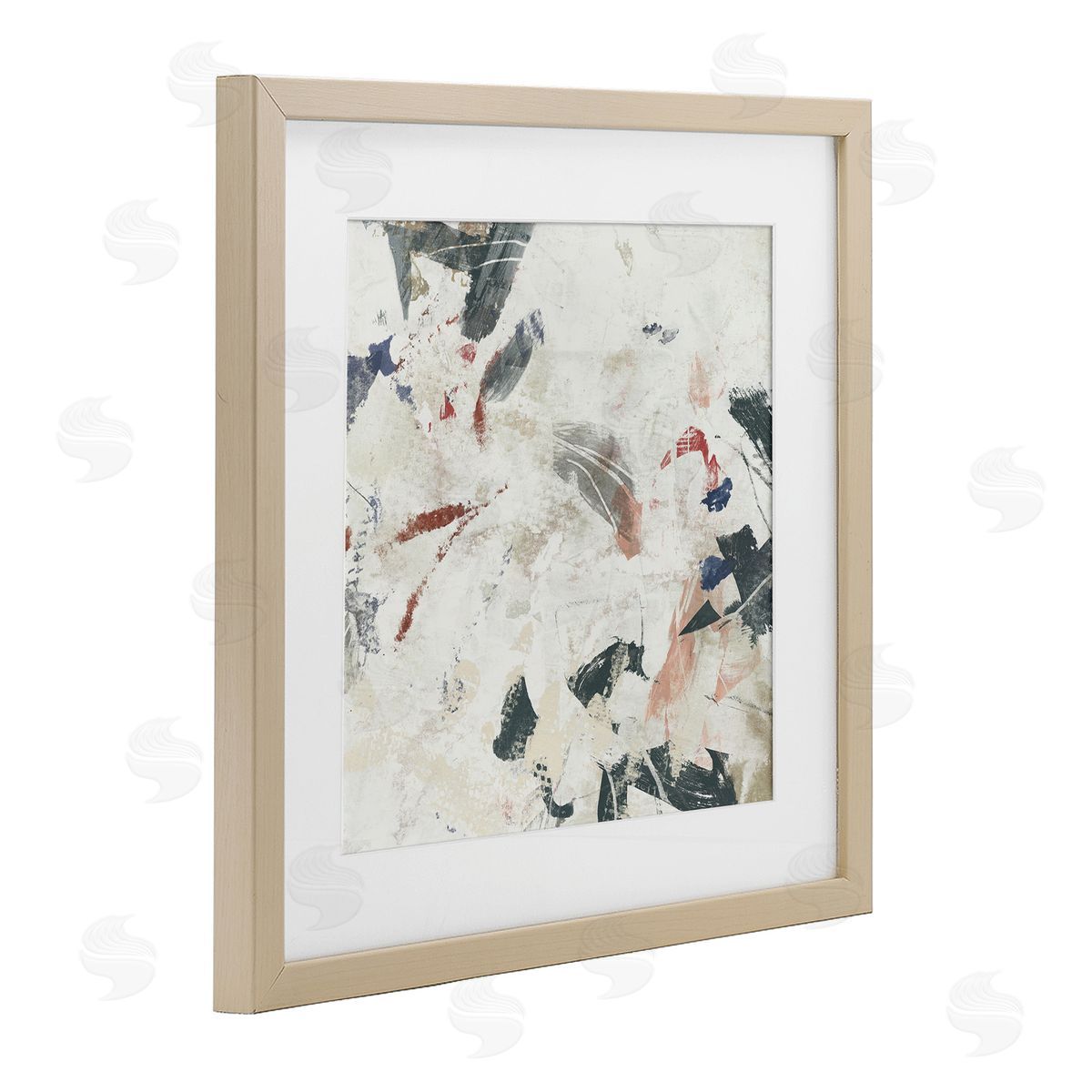 June Erica Vess Subtle Washi Expression Canvas Wall Art Print