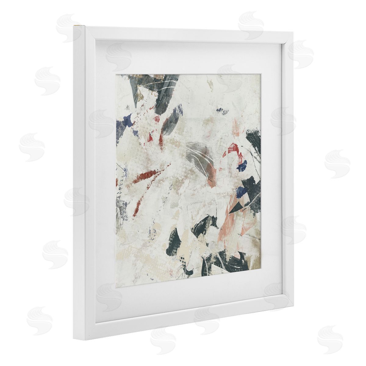 June Erica Vess Subtle Washi Expression Canvas Wall Art Print