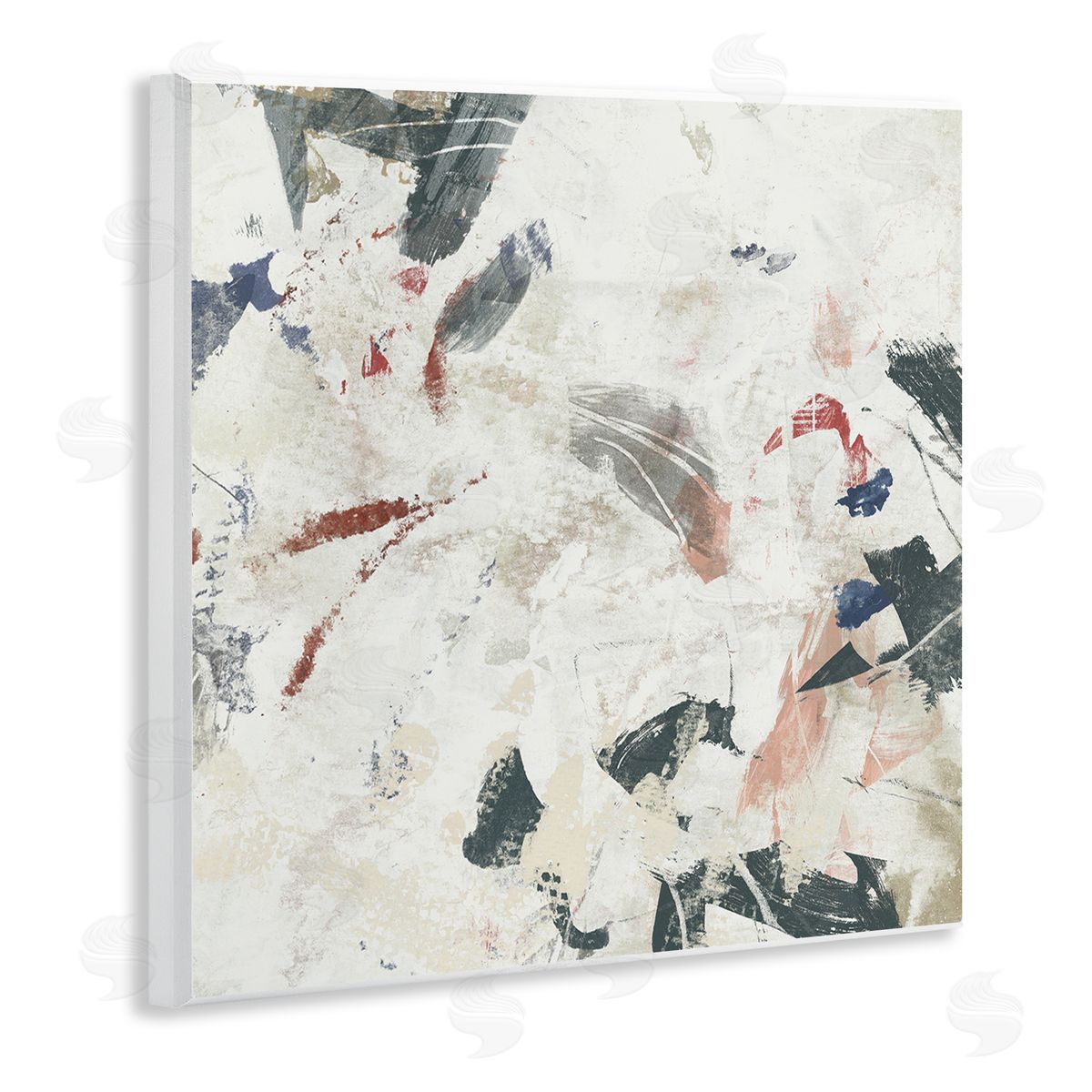 June Erica Vess Subtle Washi Expression Canvas Wall Art Print