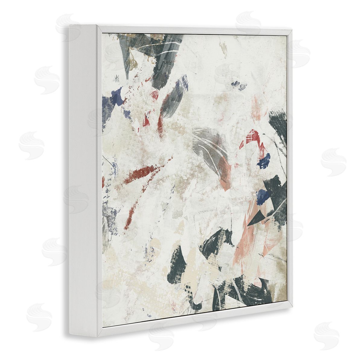 June Erica Vess Subtle Washi Expression Canvas Wall Art Print