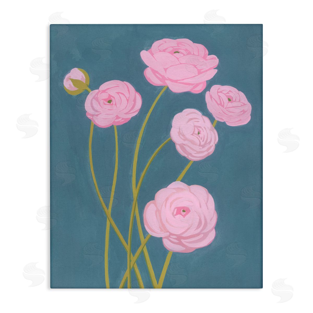 Grace Popp Posies And Dust Canvas Wall Art Print