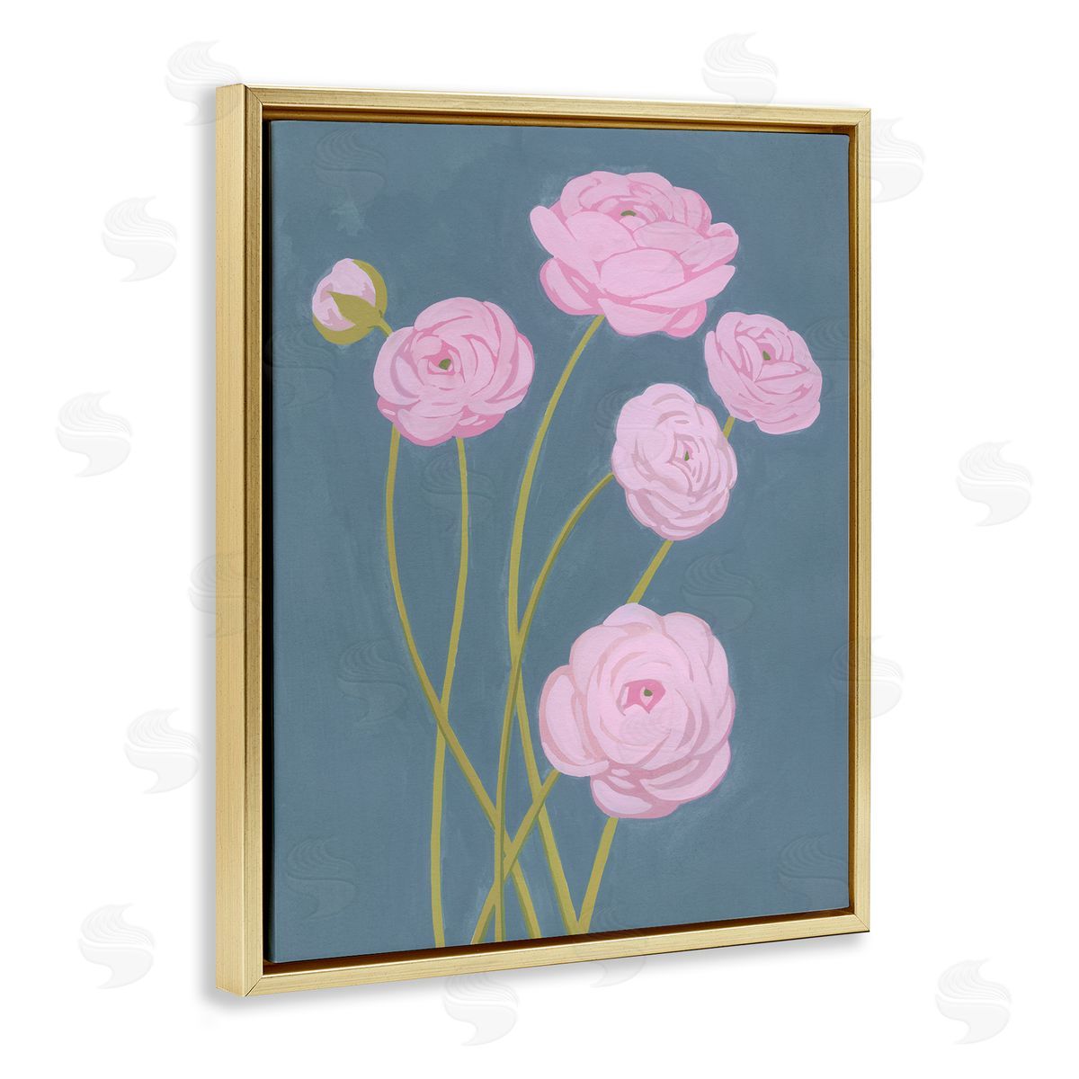 Grace Popp Posies And Dust Canvas Wall Art Print