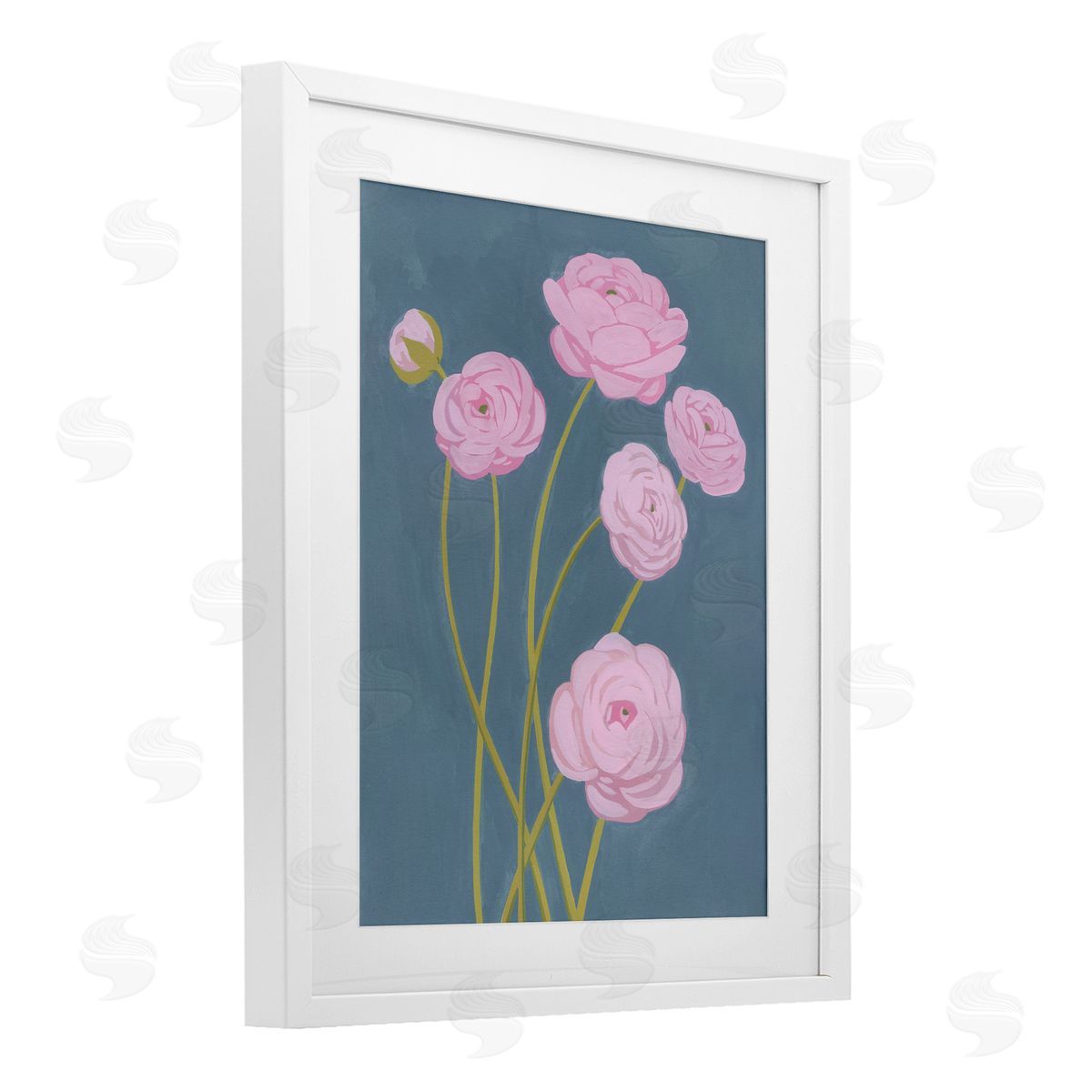 Grace Popp Posies And Dust Canvas Wall Art Print