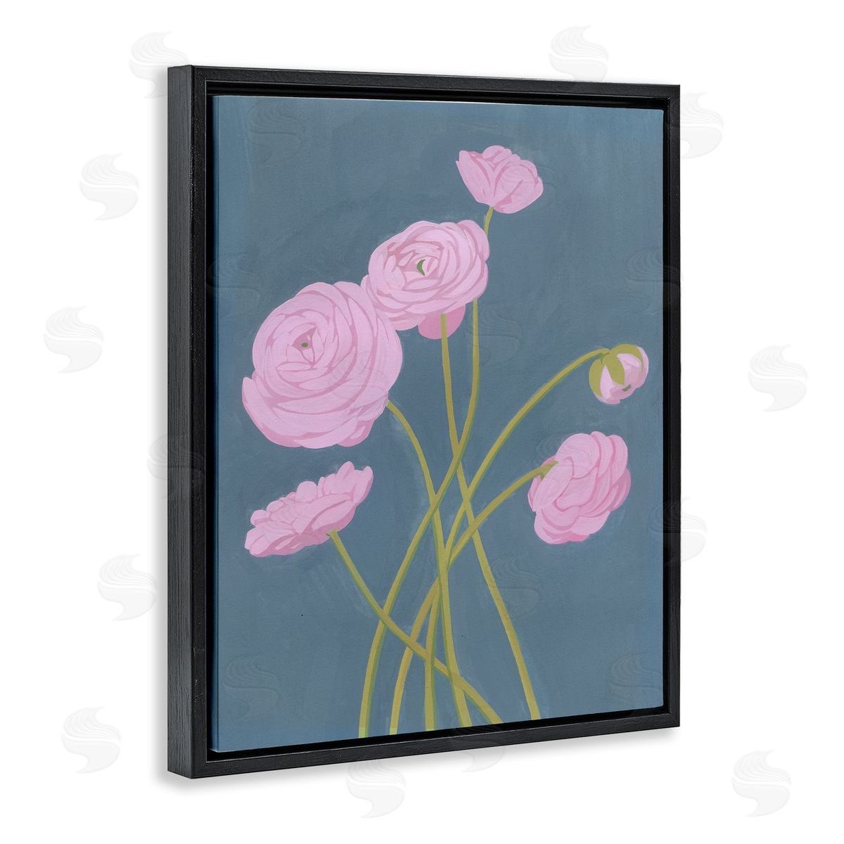 Grace Popp Dusty Posies Botanicals Canvas Wall Art Print