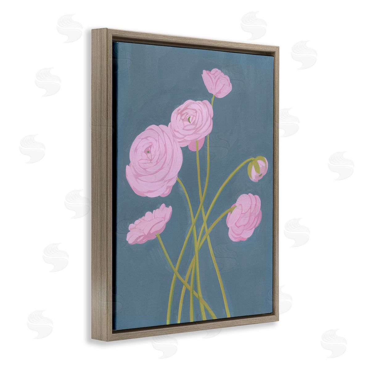Grace Popp Dusty Posies Botanicals Canvas Wall Art Print