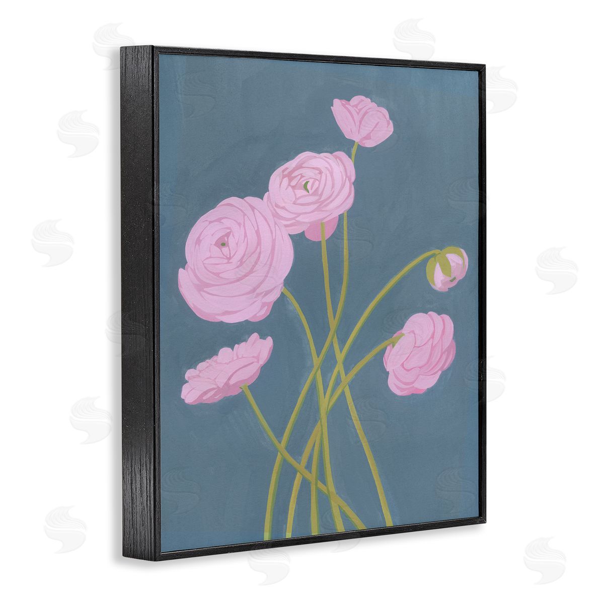 Grace Popp Dusty Posies Botanicals Canvas Wall Art Print