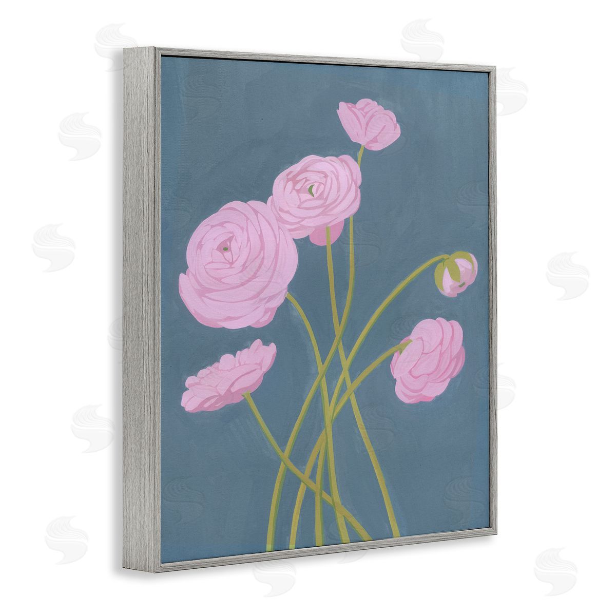 Grace Popp Dusty Posies Botanicals Canvas Wall Art Print