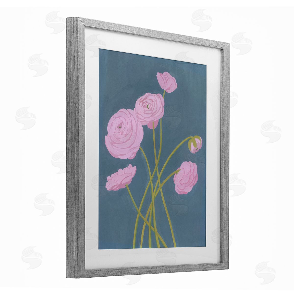 Grace Popp Dusty Posies Botanicals Canvas Wall Art Print