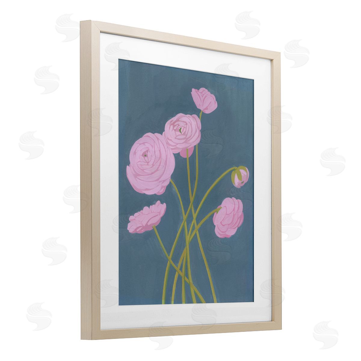 Grace Popp Dusty Posies Botanicals Canvas Wall Art Print