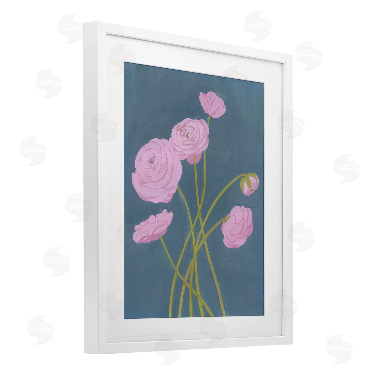 Grace Popp Dusty Posies Botanicals Canvas Wall Art Print