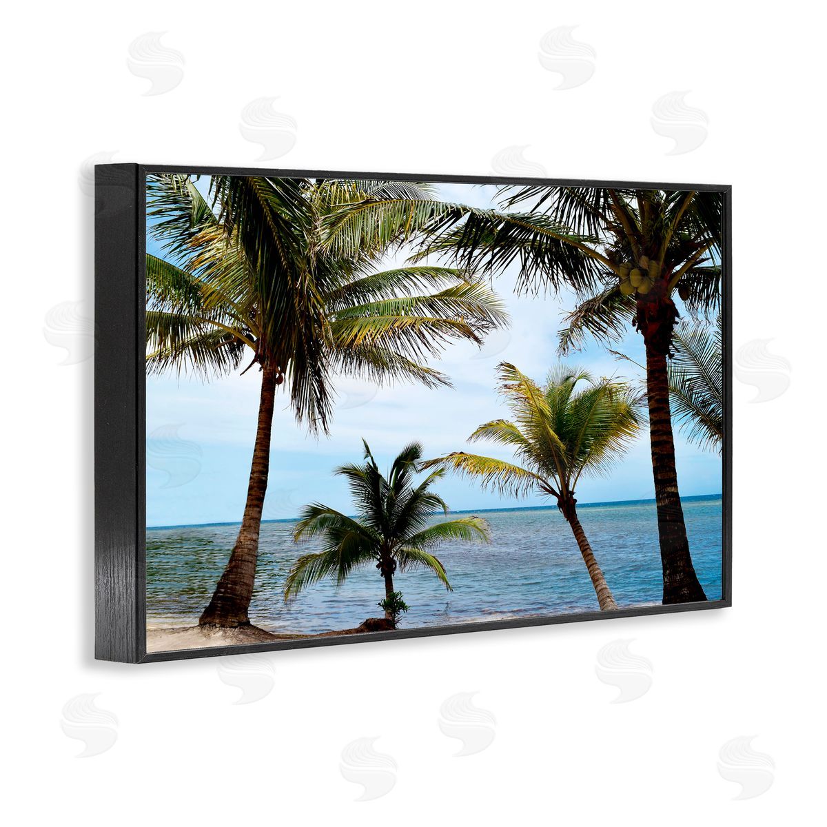 Natalie Carpentieri Honduras Daytime Palms Canvas Wall Art Print