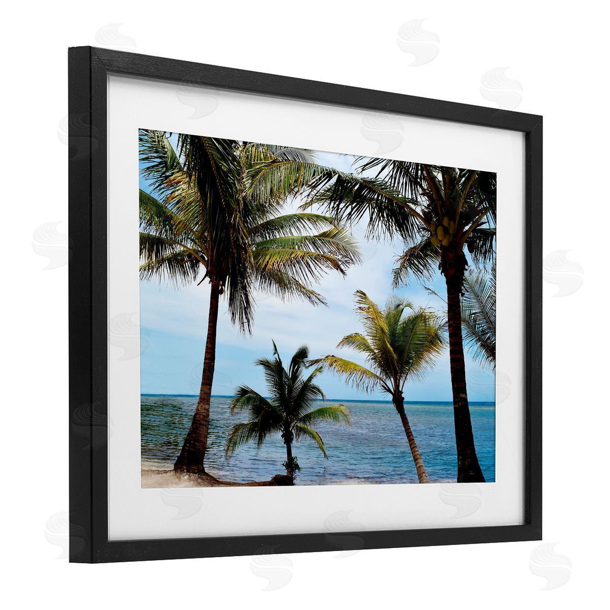 Natalie Carpentieri Honduras Daytime Palms Canvas Wall Art Print