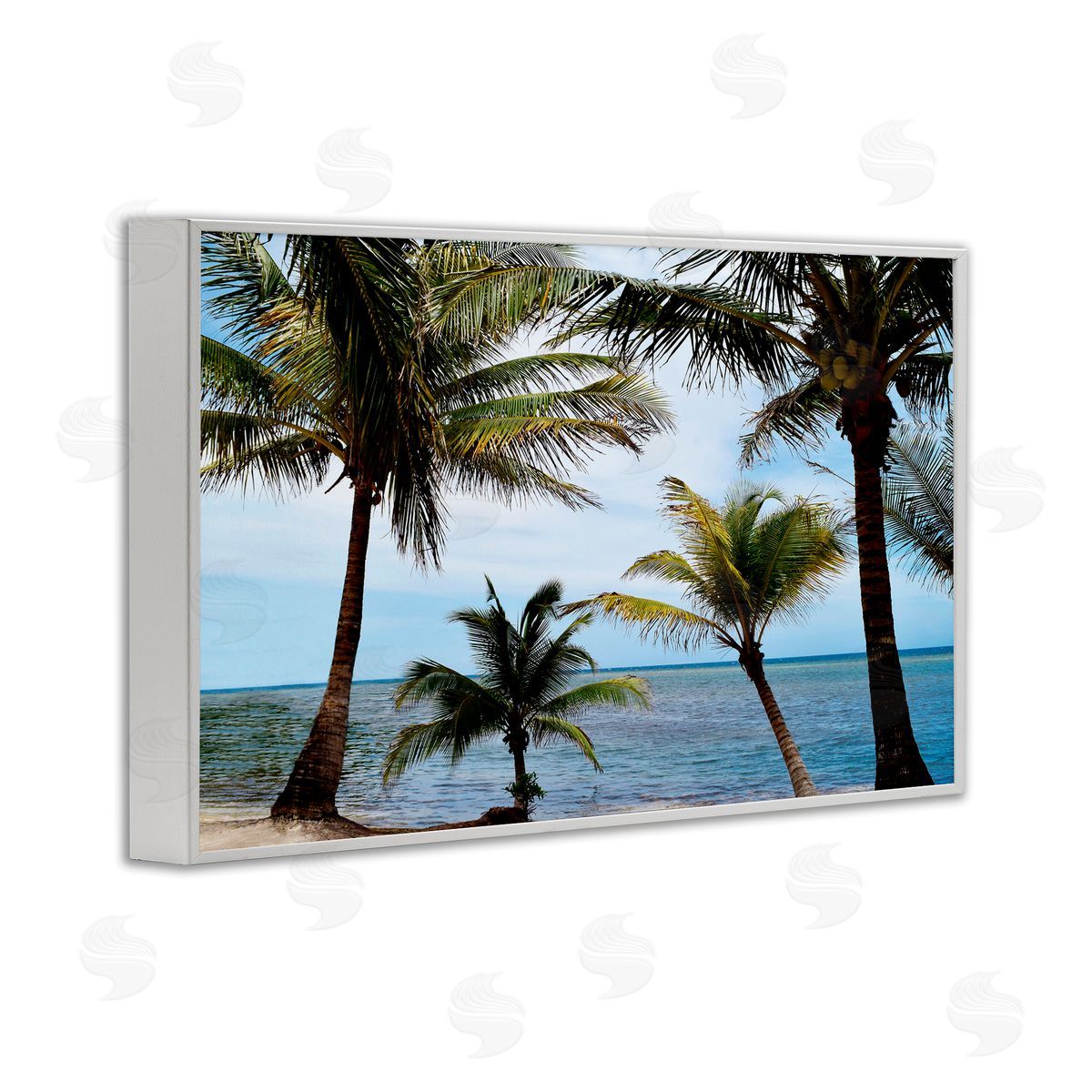 Natalie Carpentieri Honduras Daytime Palms Canvas Wall Art Print