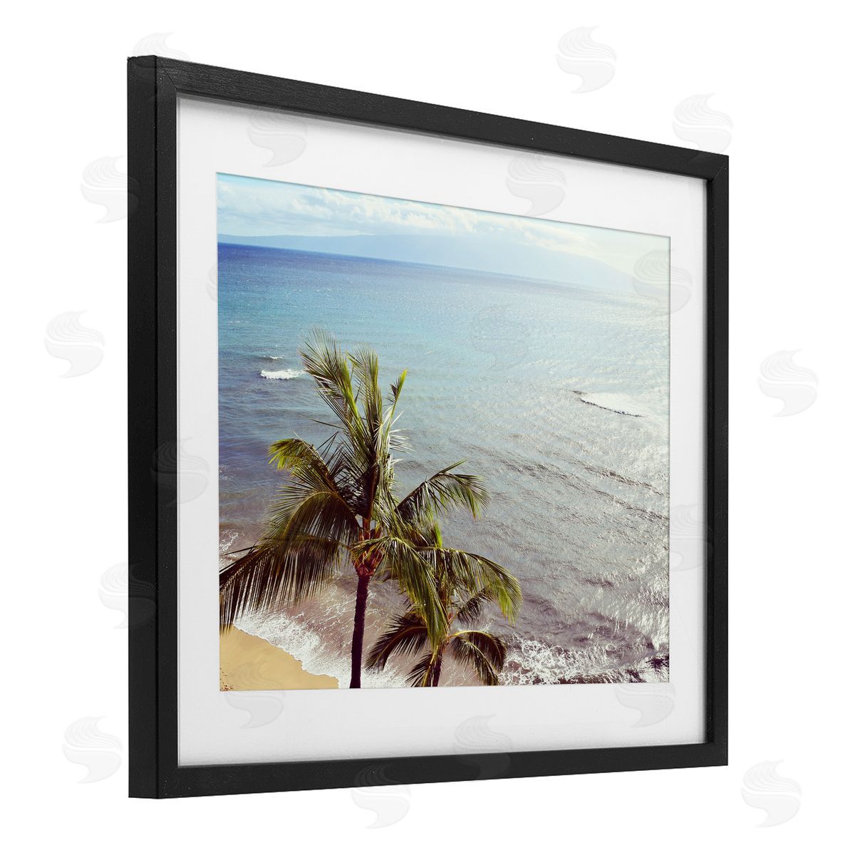 Natalie Carpentieri Happy Soul Palm Coast Canvas Wall Art Print