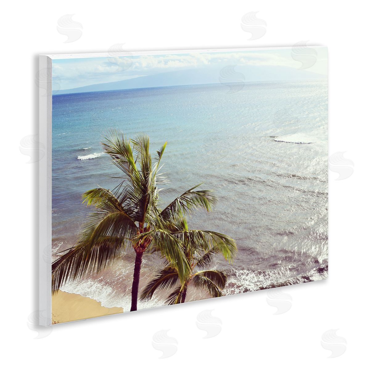 Natalie Carpentieri Happy Soul Palm Coast Canvas Wall Art Print