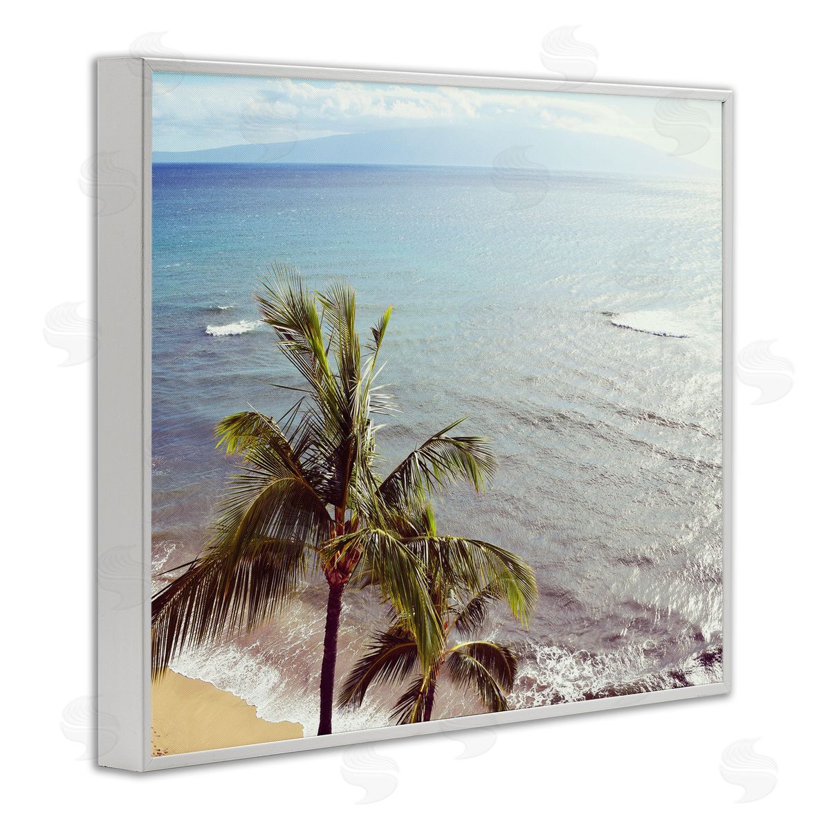 Natalie Carpentieri Happy Soul Palm Coast Canvas Wall Art Print
