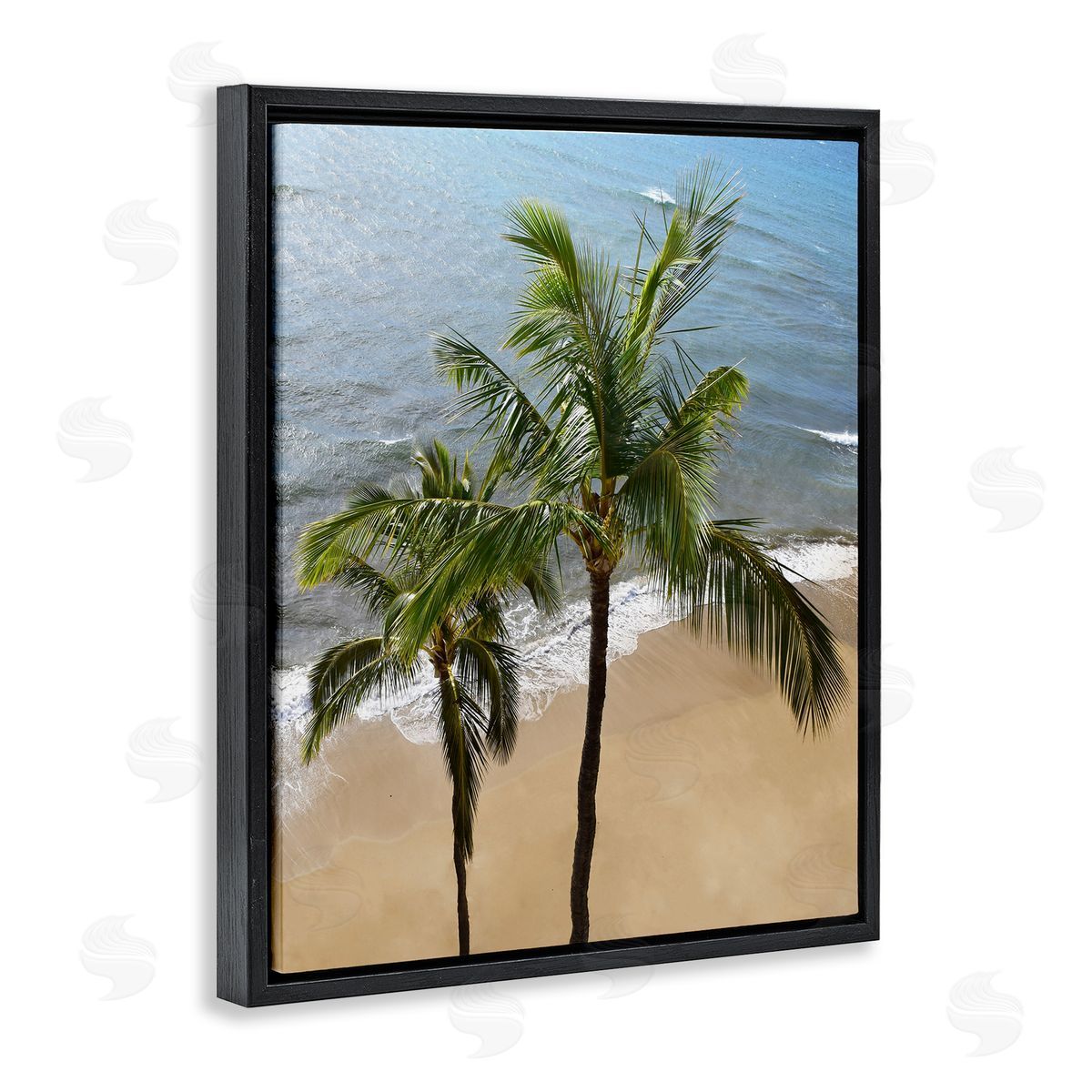 Natalie Carpentieri Maui Palm Beach Coast Canvas Wall Art Print