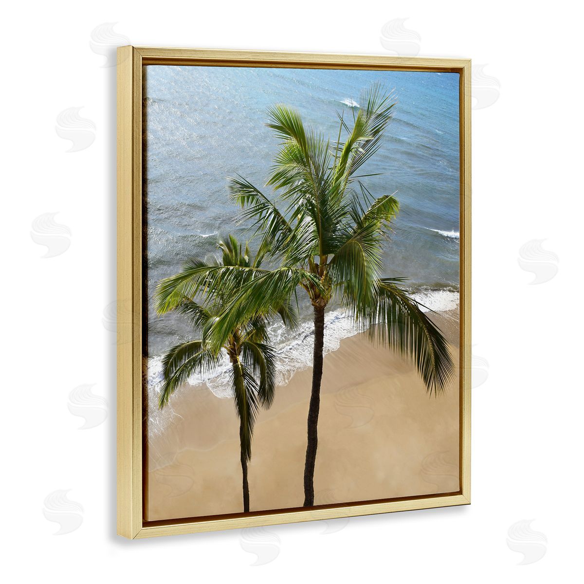 Natalie Carpentieri Maui Palm Beach Coast Canvas Wall Art Print