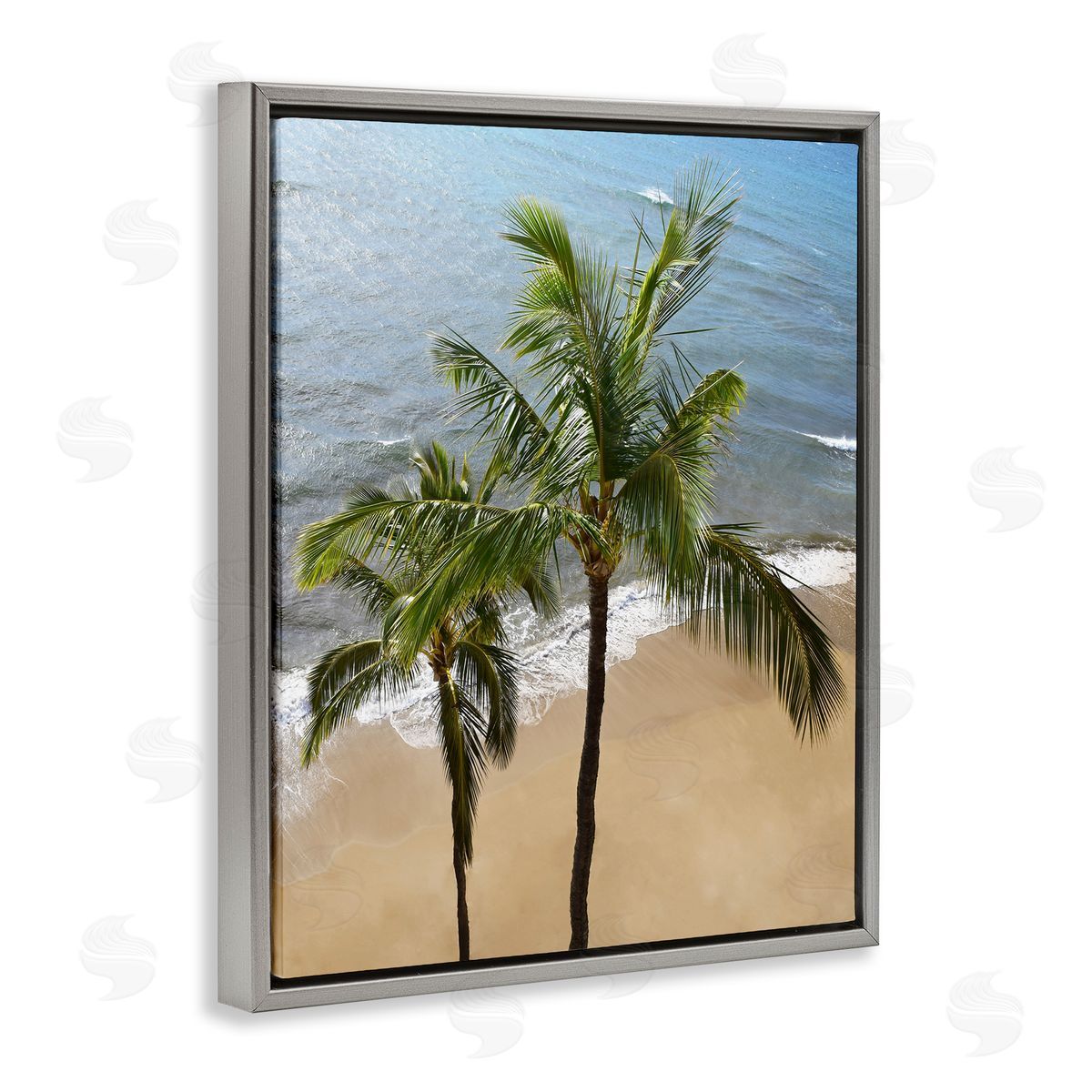 Natalie Carpentieri Maui Palm Beach Coast Canvas Wall Art Print
