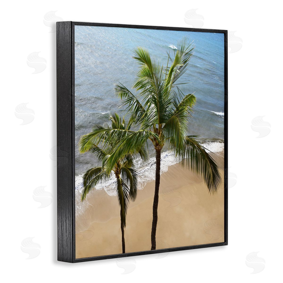 Natalie Carpentieri Maui Palm Beach Coast Canvas Wall Art Print