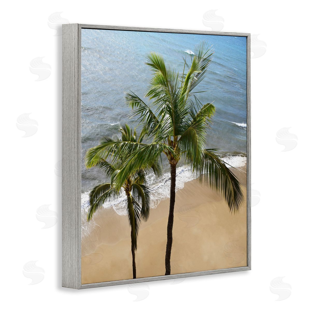 Natalie Carpentieri Maui Palm Beach Coast Canvas Wall Art Print