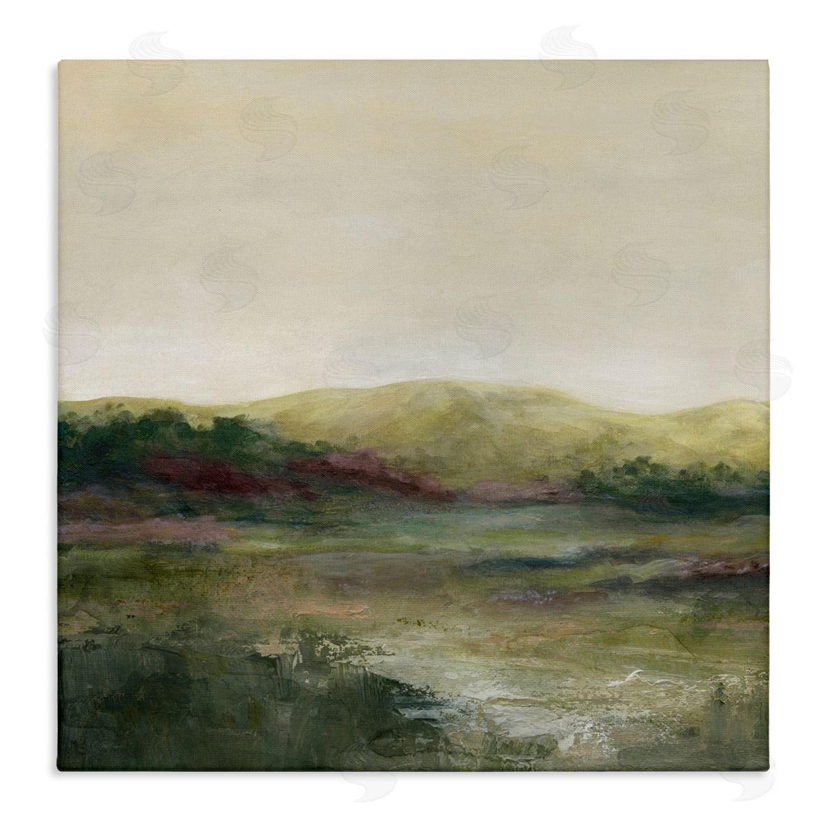 Carol Robinson Dusky Hills Landscape Canvas Wall Art Print