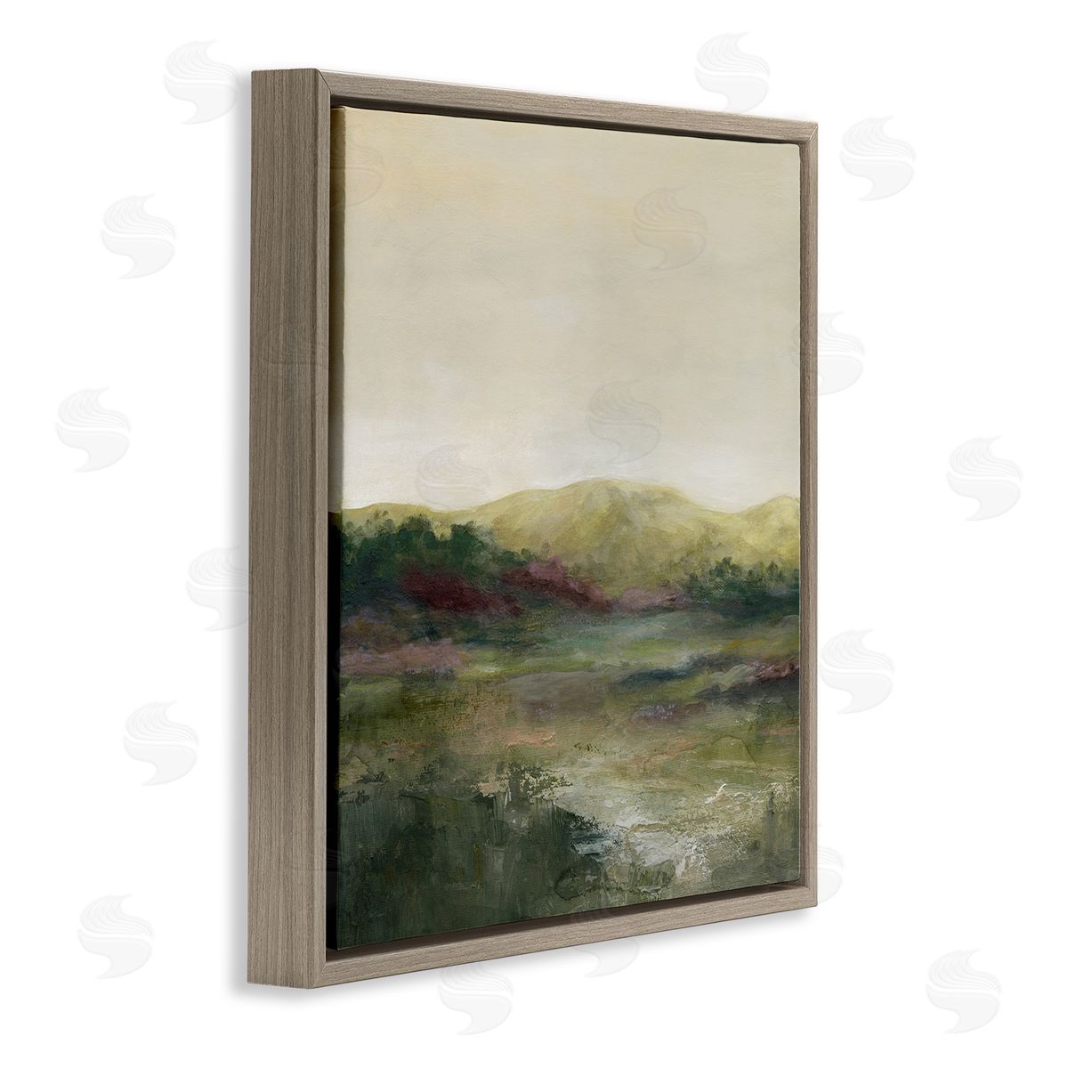Carol Robinson Dusky Hills Landscape Canvas Wall Art Print