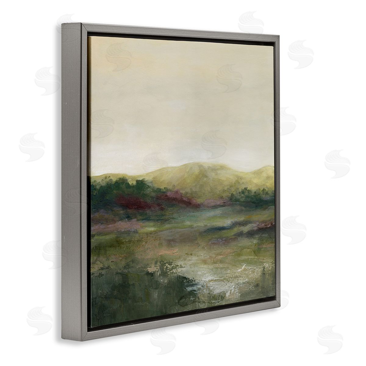 Carol Robinson Dusky Hills Landscape Canvas Wall Art Print