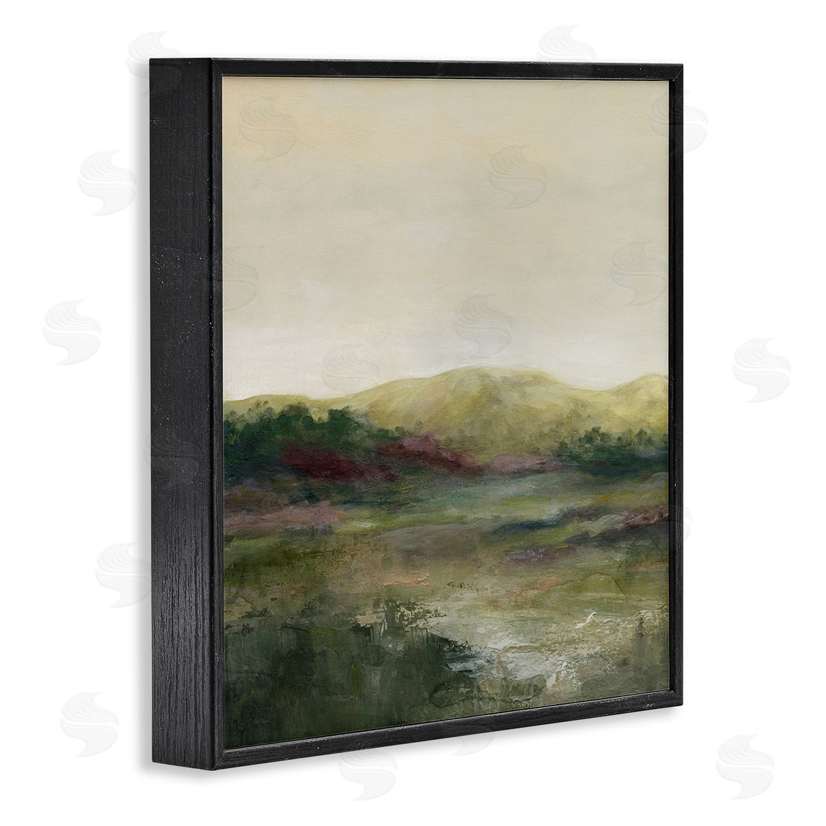 Carol Robinson Dusky Hills Landscape Canvas Wall Art Print